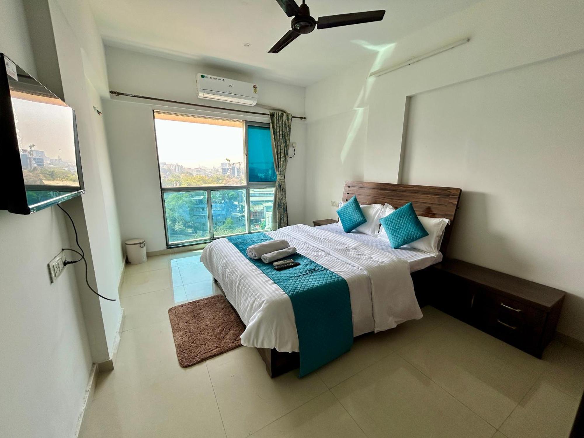 Zenith Homes - Boomerang Suites Bombaj Zewnętrze zdjęcie