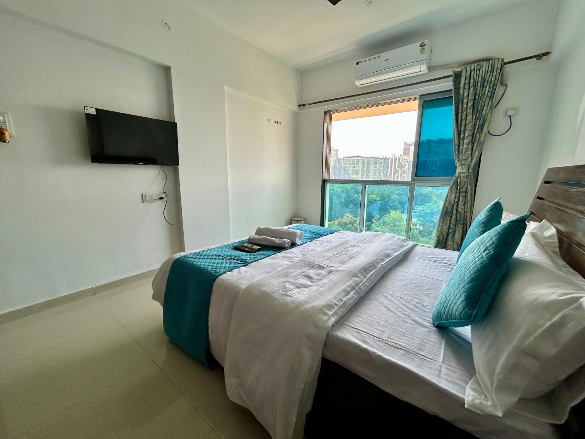 Zenith Homes - Boomerang Suites Bombaj Zewnętrze zdjęcie